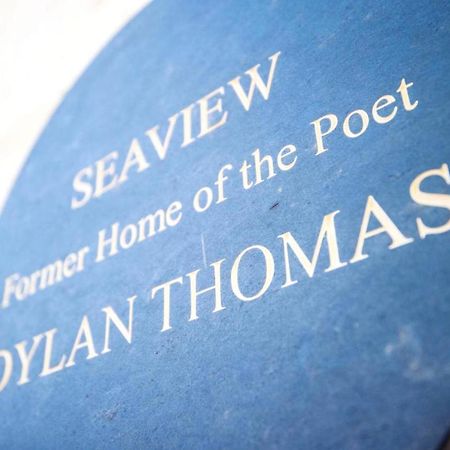 Bed and Breakfast Dylan Thomas Sea View Laugharne Esterno foto