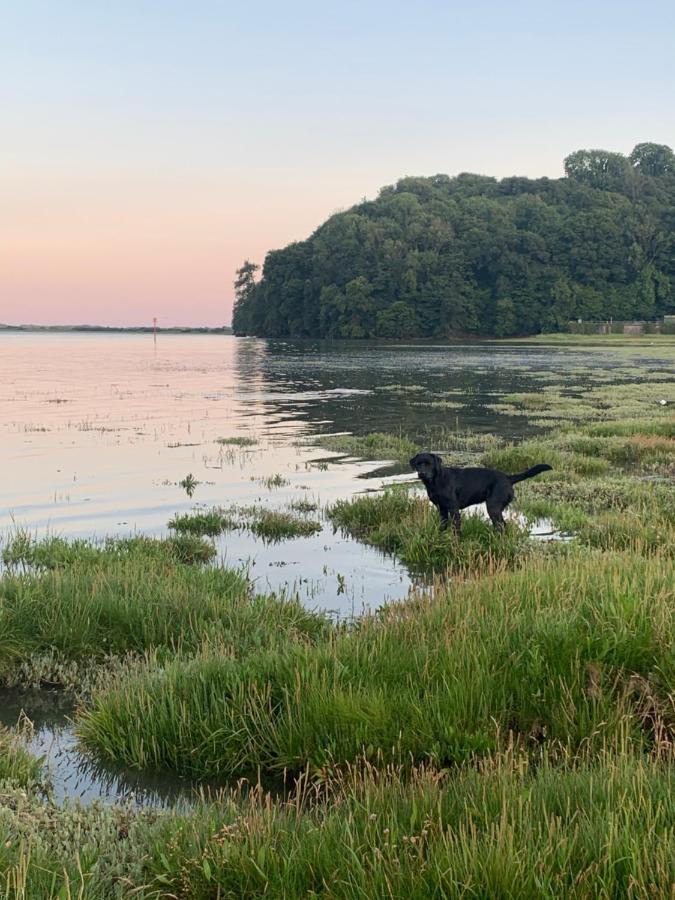 Bed and Breakfast Dylan Thomas Sea View Laugharne Esterno foto