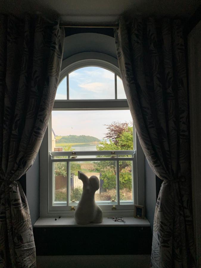 Bed and Breakfast Dylan Thomas Sea View Laugharne Esterno foto