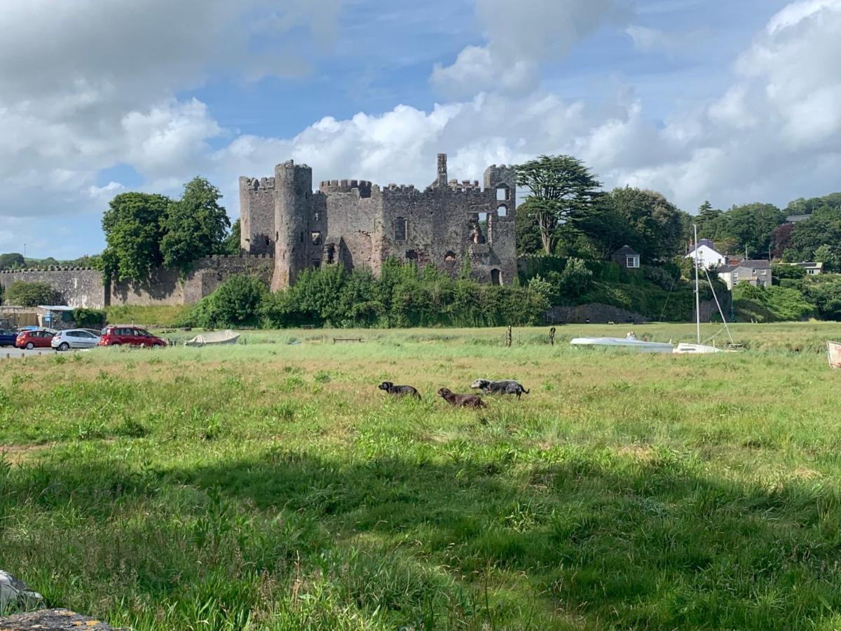 Bed and Breakfast Dylan Thomas Sea View Laugharne Esterno foto