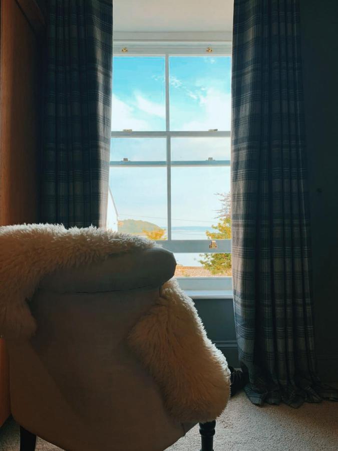 Bed and Breakfast Dylan Thomas Sea View Laugharne Esterno foto