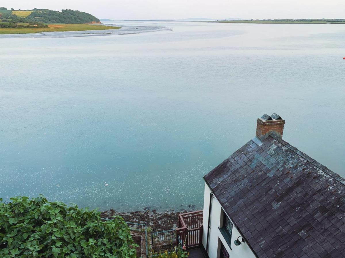 Bed and Breakfast Dylan Thomas Sea View Laugharne Esterno foto