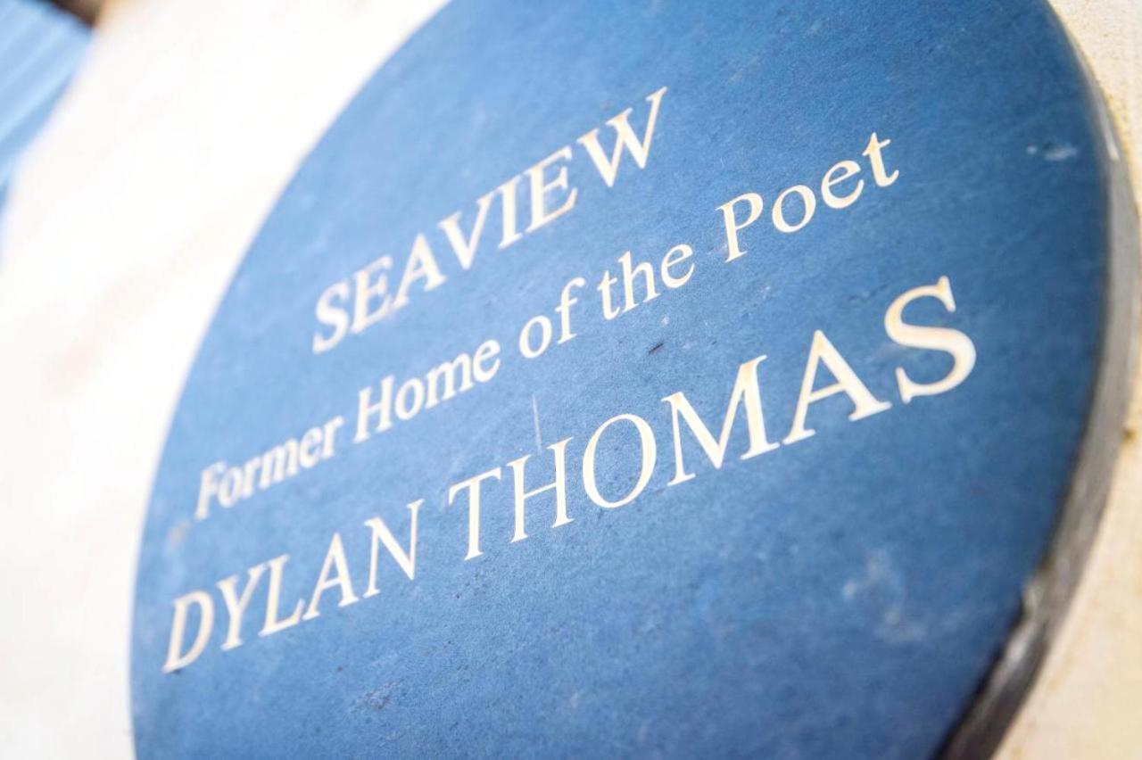 Bed and Breakfast Dylan Thomas Sea View Laugharne Esterno foto