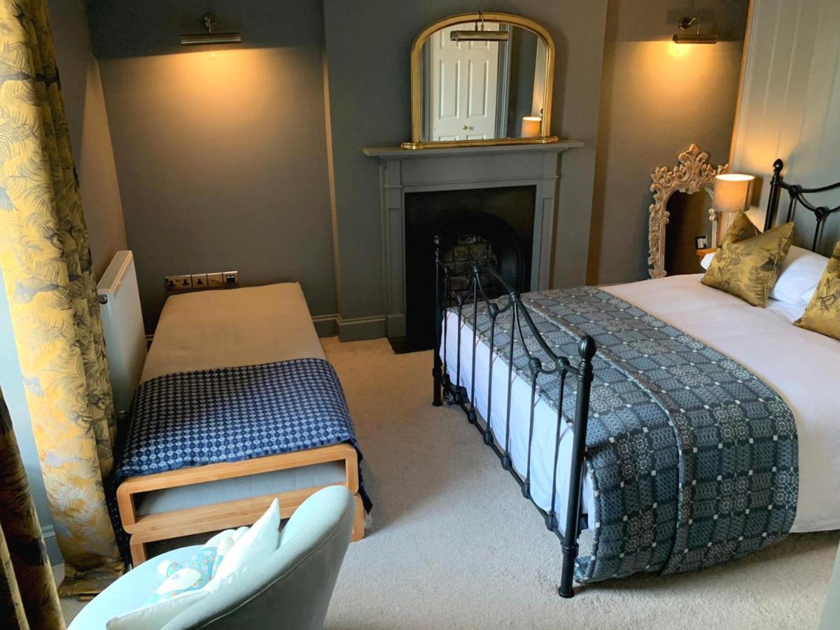 Bed and Breakfast Dylan Thomas Sea View Laugharne Esterno foto