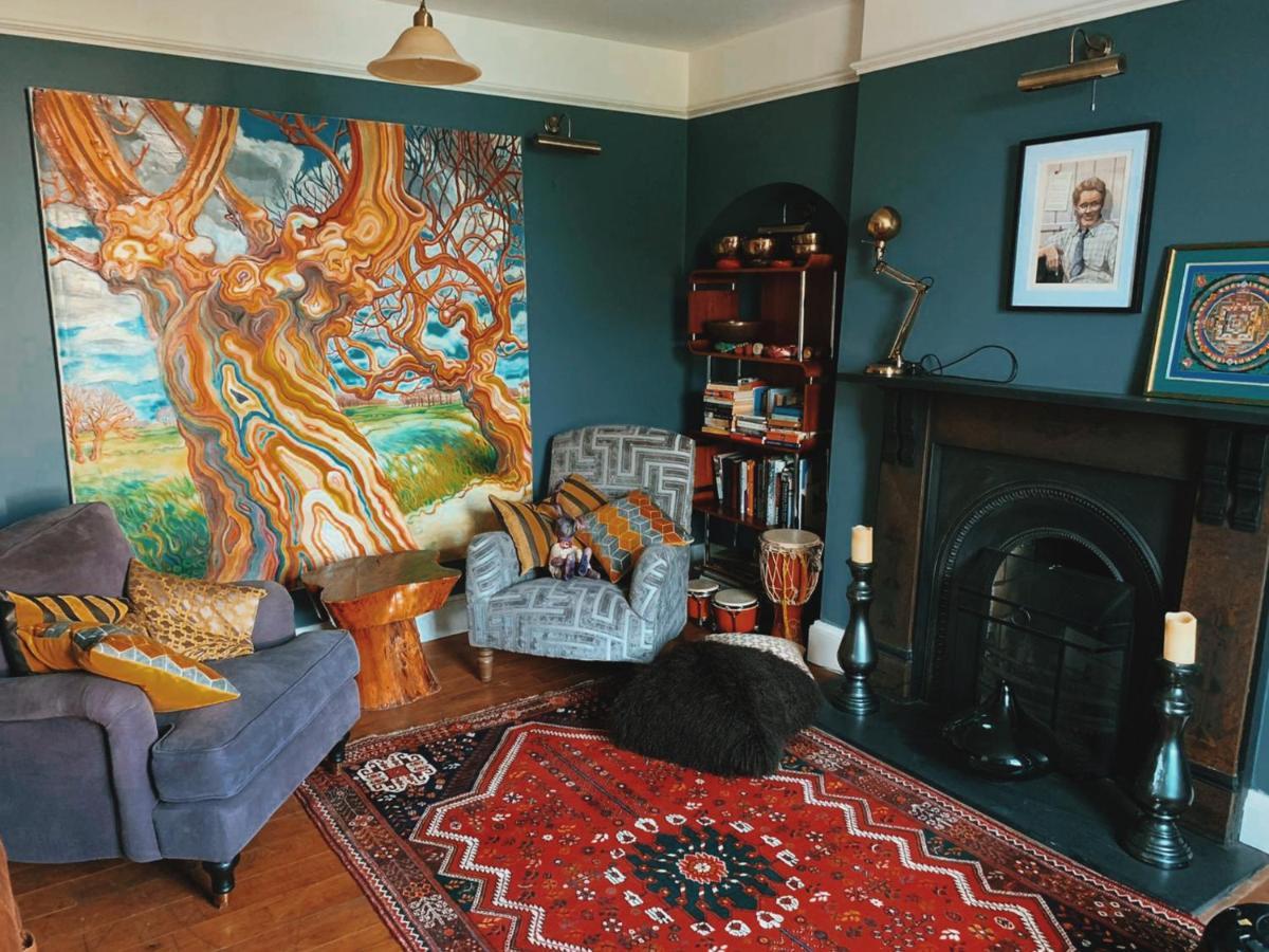 Bed and Breakfast Dylan Thomas Sea View Laugharne Esterno foto