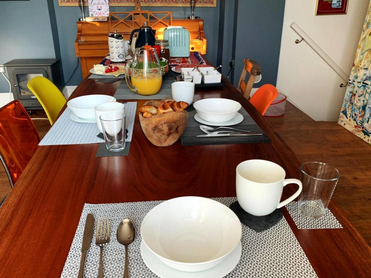 Bed and Breakfast Dylan Thomas Sea View Laugharne Esterno foto