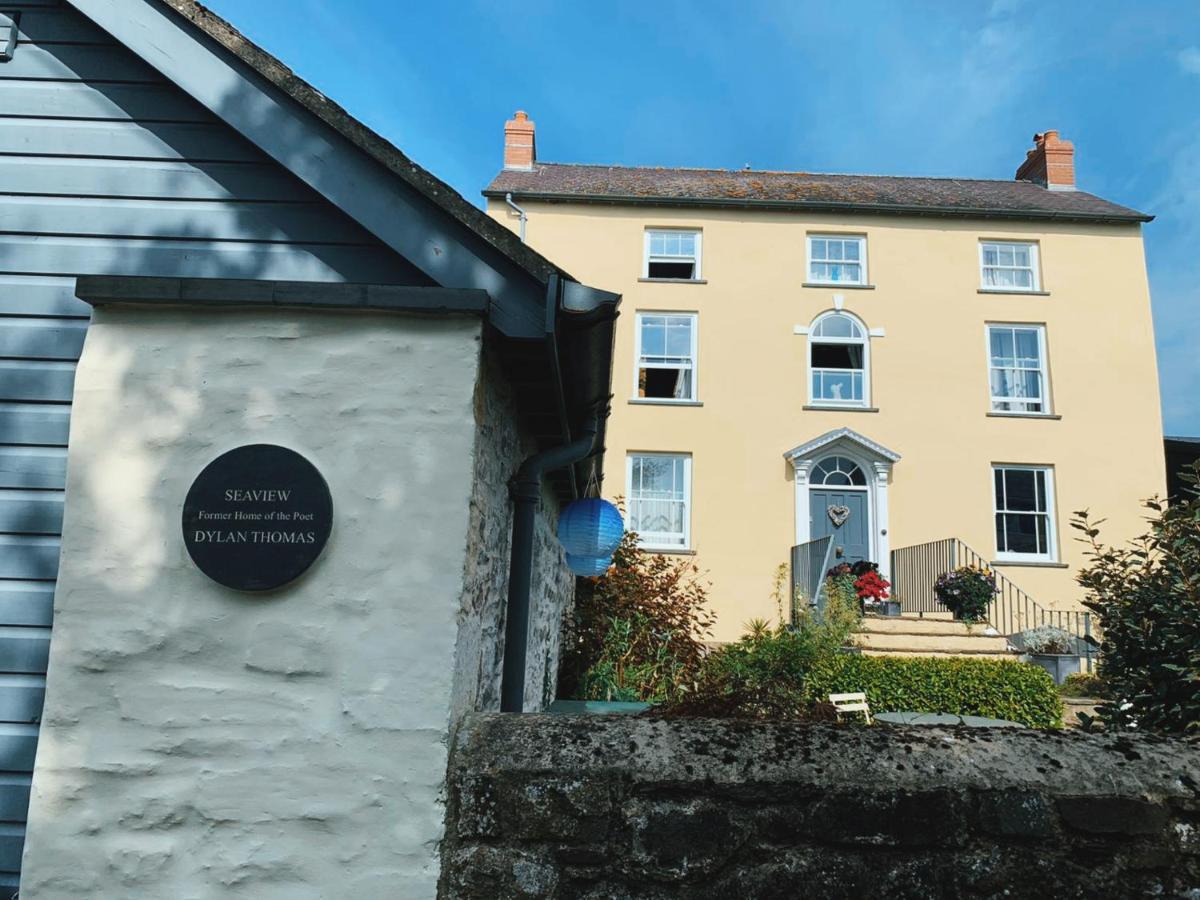 Bed and Breakfast Dylan Thomas Sea View Laugharne Esterno foto