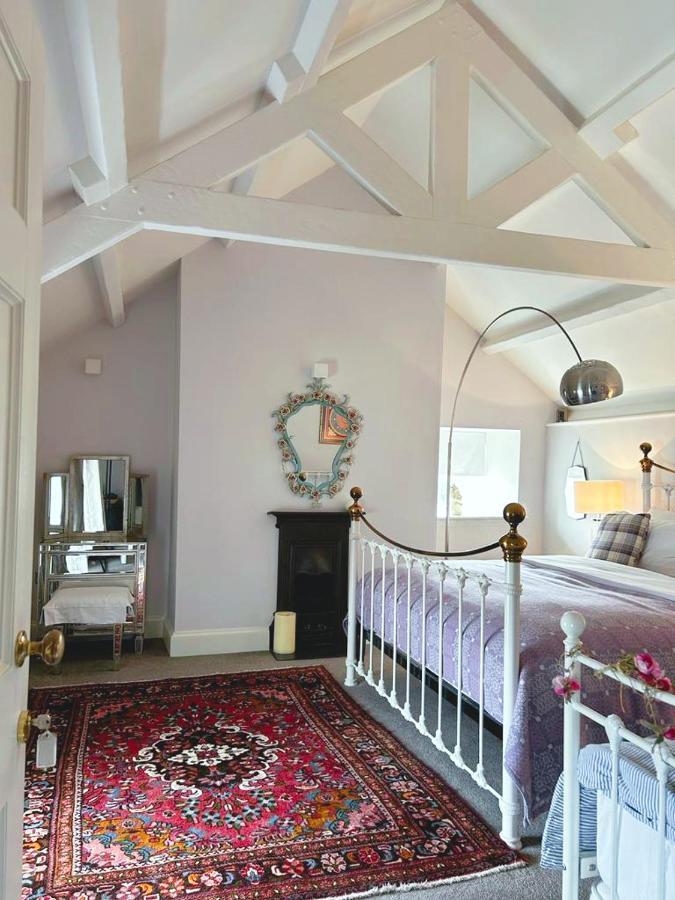 Bed and Breakfast Dylan Thomas Sea View Laugharne Esterno foto